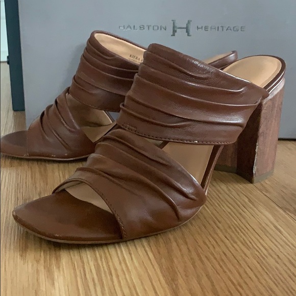 Halston Heritage Kiera Sandal w/ original box - Picture 2 of 4